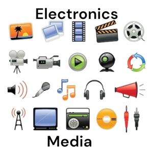 Electronics & Multimedia listings items